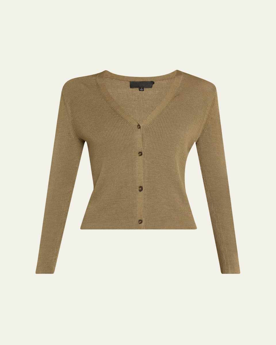 Nari Silk Cardigan